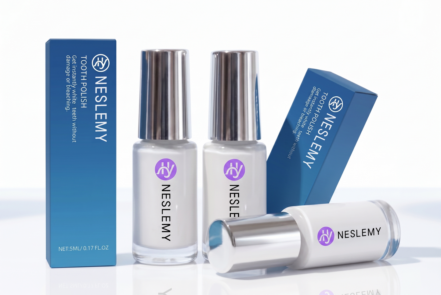 NESLEMY® Tooth Polish - Instant White Smile
