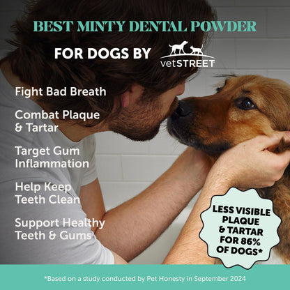 Fresh Breath Dental Powder for Dogs (60 servings)🦷