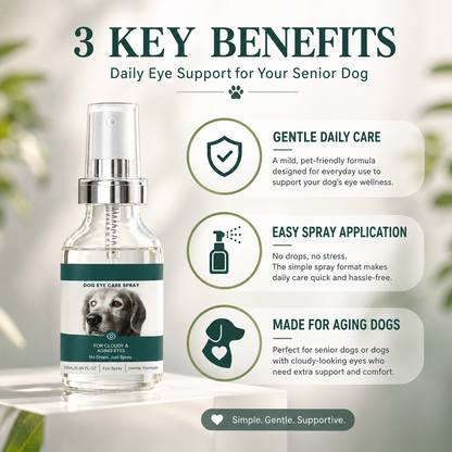 💥50K+ PET PARENTS TRUSTED💕 - ChewRoutine™ Pet Lutein Eye Care Spray
