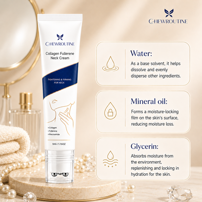 Chewroutine™ Anti-Wrinkle Neck Cream 🌿