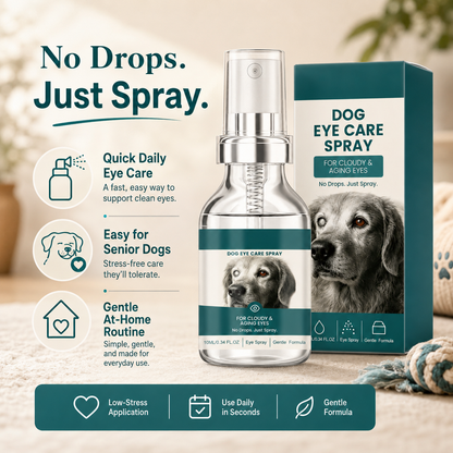 💥50K+ PET PARENTS TRUSTED💕 - ChewRoutine™ Pet Lutein Eye Care Spray