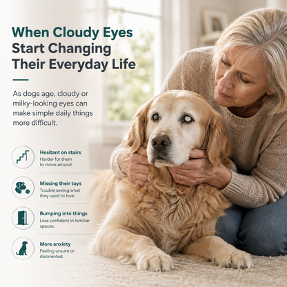 💥50K+ PET PARENTS TRUSTED💕 - ChewRoutine™ Pet Lutein Eye Care Spray