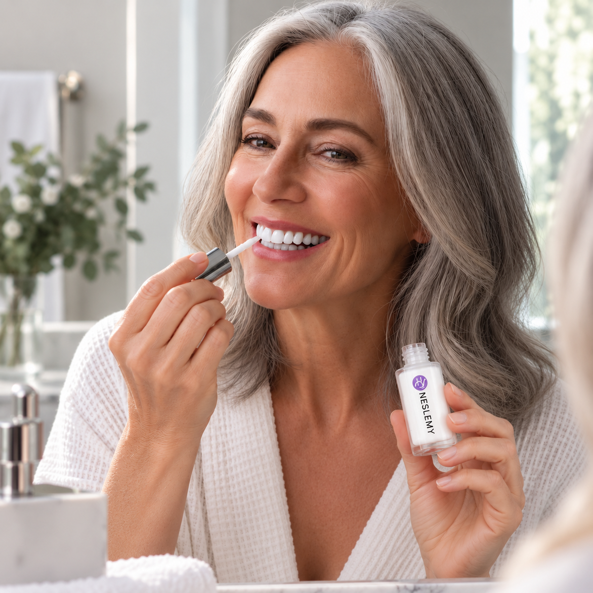 💥Viral Smile Essential💕 - NESLEMY® Tooth Polish – Precision Brush-On Care