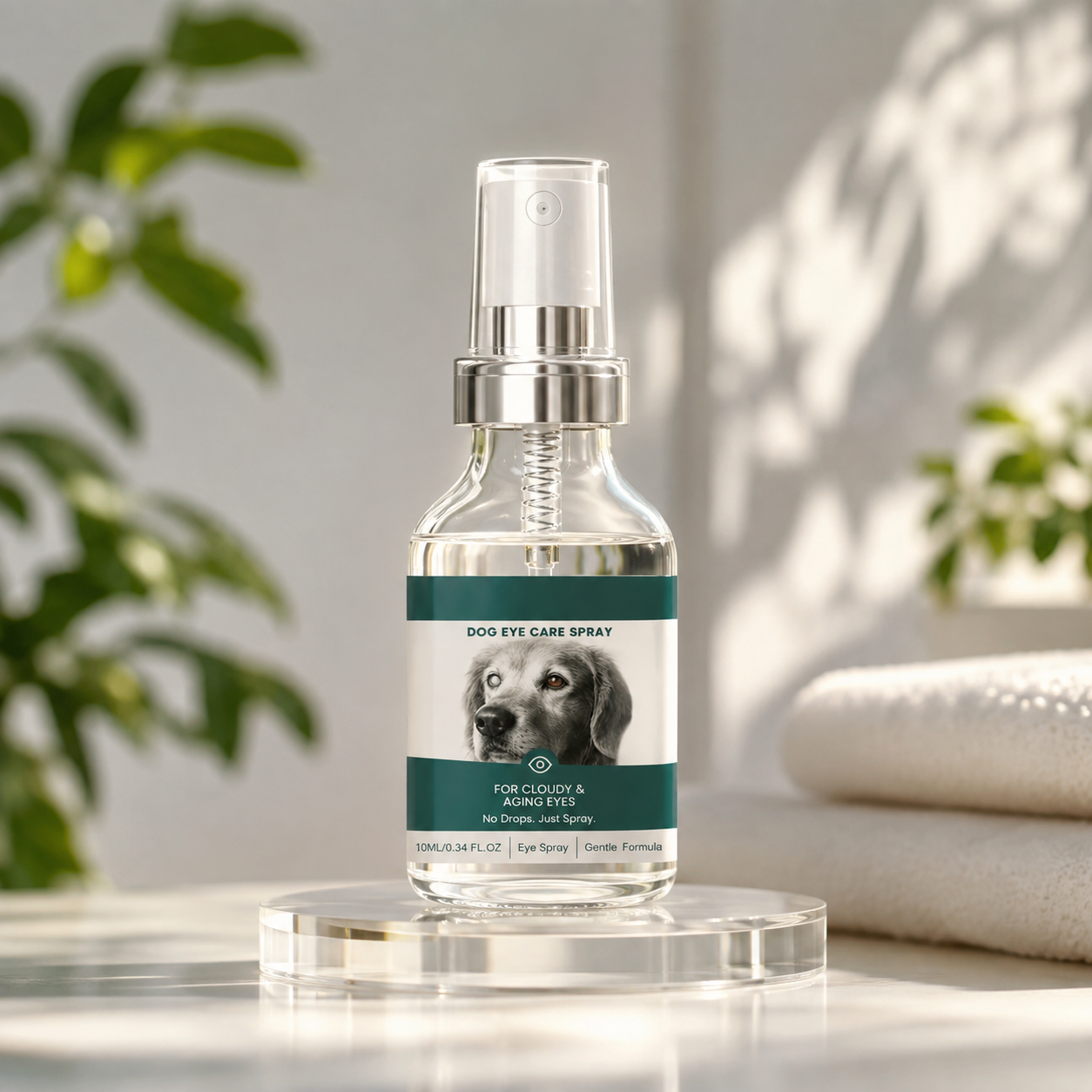 💥50K+ PET PARENTS TRUSTED💕 - ChewRoutine™ Pet Lutein Eye Care Spray