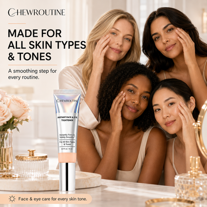 ChewRoutine™ Instant Face Tightener – Visible Smoothing in 60 Seconds, Progressive Results in 18 Days