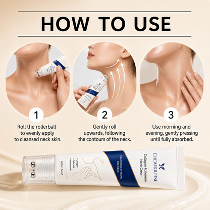 Chewroutine™ Anti-Wrinkle Neck Cream 🌿