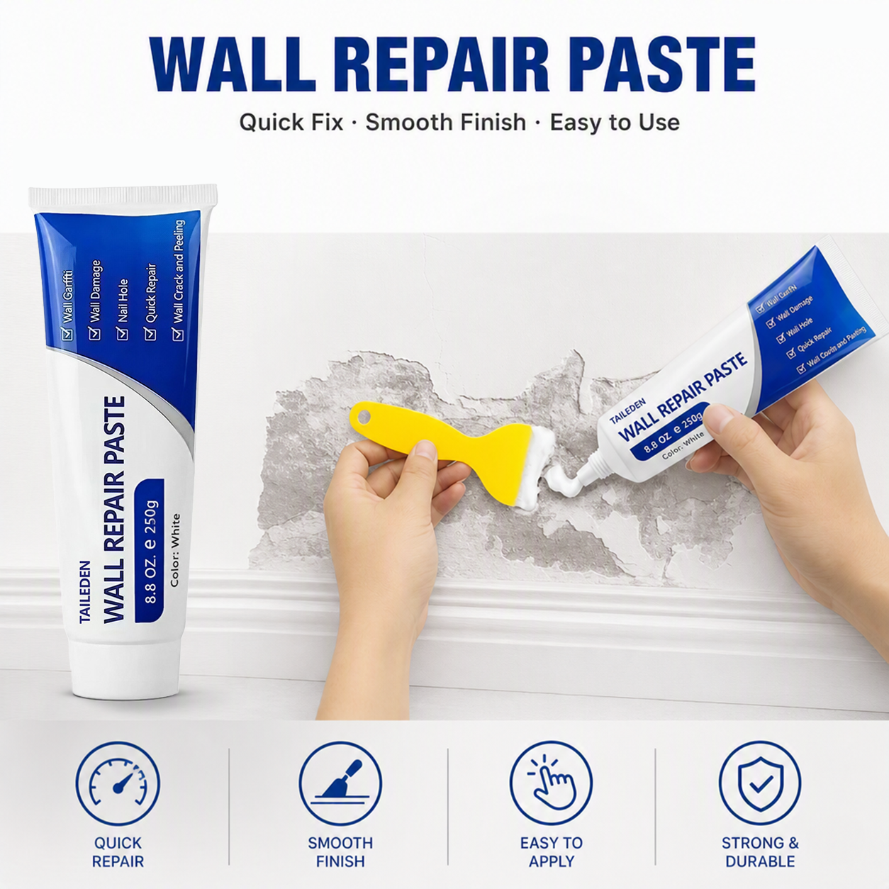 ✨🛠️ TAILEDEN™ WALL REPAIR PASTE