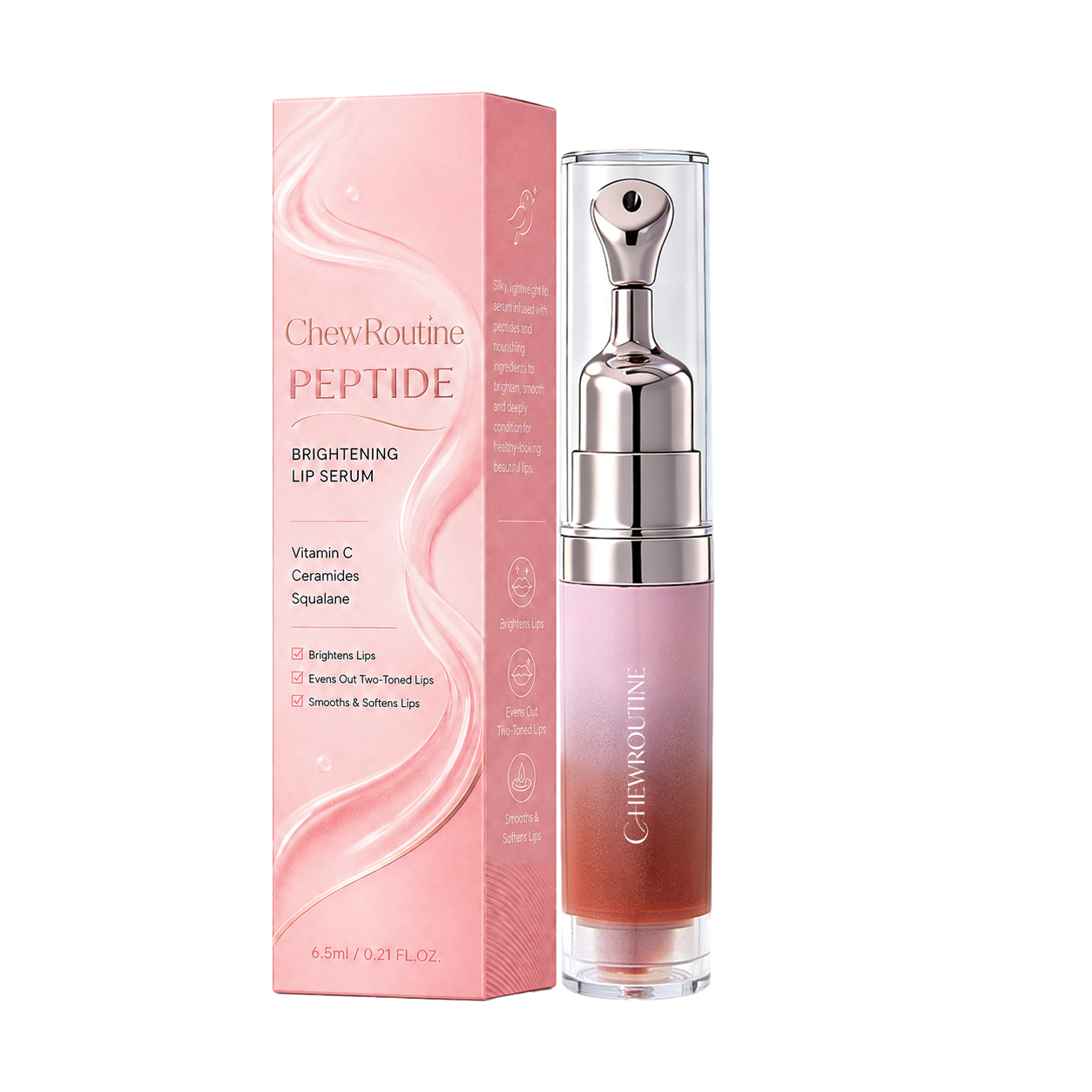 ChewRoutine™ Lip Radiance Serum – Brightening Moisture Care🔥🔥