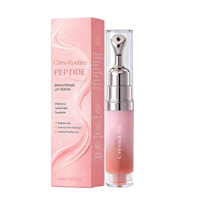 ChewRoutine™ Lip Radiance Serum – Brightening Moisture Care🔥🔥