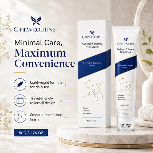 Chewroutine™ Anti-Wrinkle Neck Cream 🌿