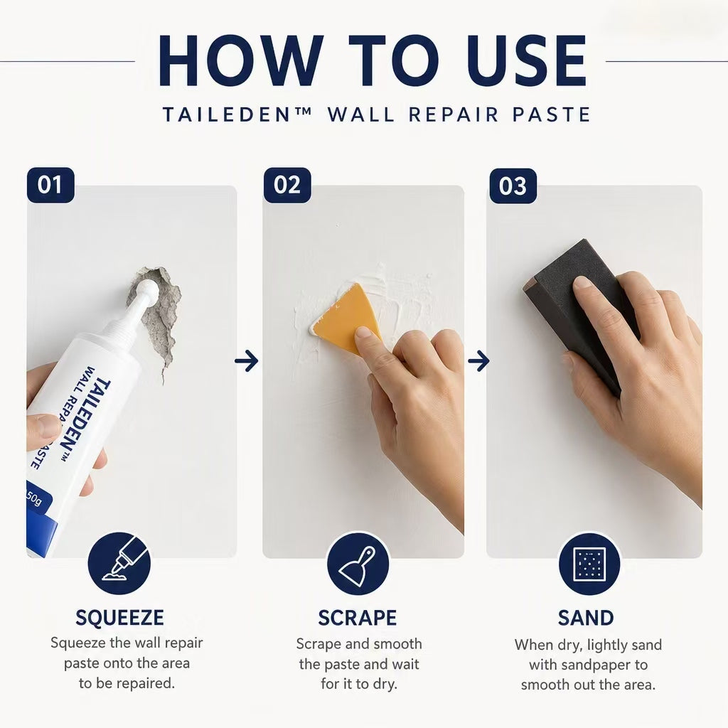 ✨🛠️ TAILEDEN™ WALL REPAIR PASTE