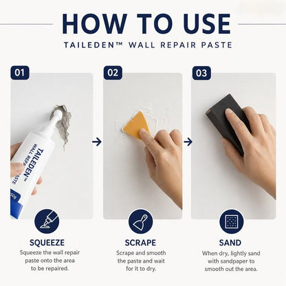 ✨🛠️ TAILEDEN™ WALL REPAIR PASTE