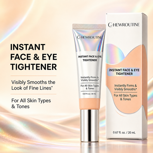 ChewRoutine™ Instant Face Tightener – Visible Smoothing in 60 Seconds, Progressive Results in 18 Days