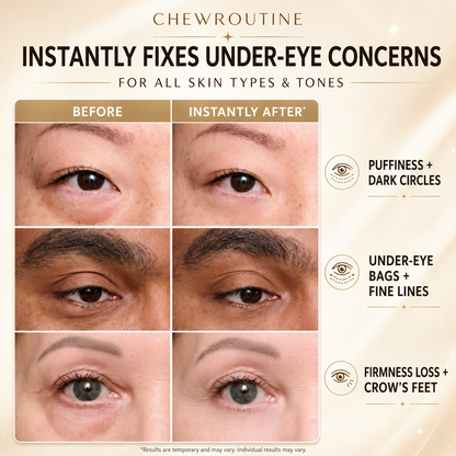 ChewRoutine™ Instant Face Tightener – Visible Smoothing in 60 Seconds, Progressive Results in 18 Days