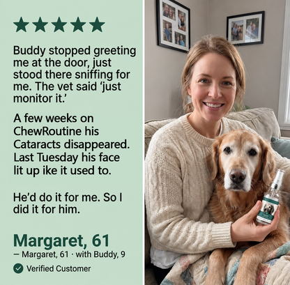 💥50K+ PET PARENTS TRUSTED💕 - ChewRoutine™ Pet Lutein Eye Care Spray