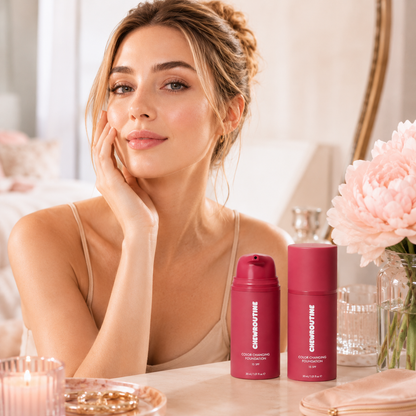 Chewroutine™ Adaptive Glow Foundation – A Monthly Ritual for Fresh-Looking Skin