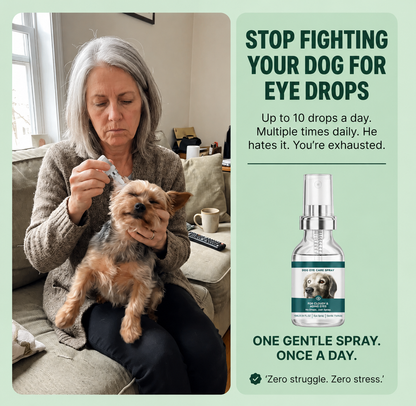 💥50K+ PET PARENTS TRUSTED💕 - ChewRoutine™ Pet Lutein Eye Care Spray