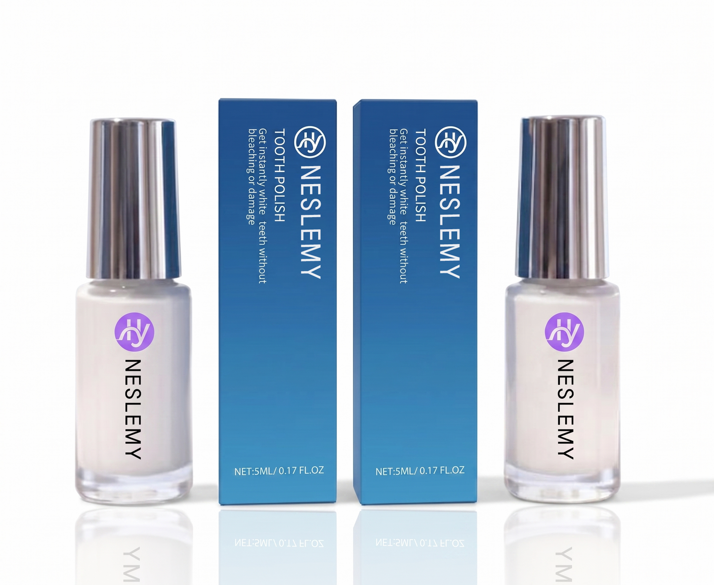 NESLEMY® Tooth Polish - Instant White Smile