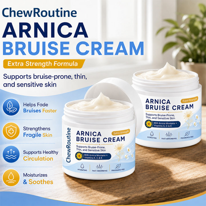 🔥100K+ Customers Served – ChewRoutine® Arnica Bruise Cream