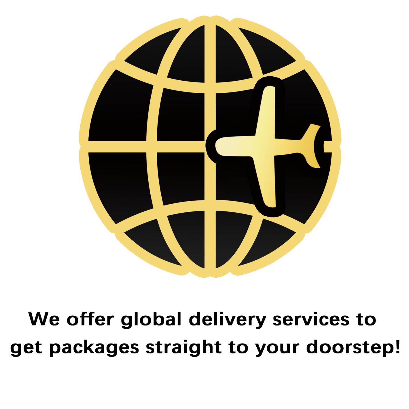 Worldwide shipping