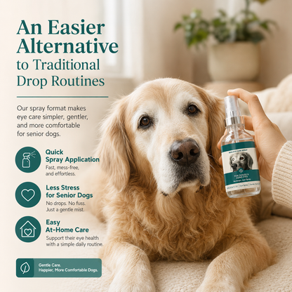 💥50K+ PET PARENTS TRUSTED💕 - ChewRoutine™ Pet Lutein Eye Care Spray