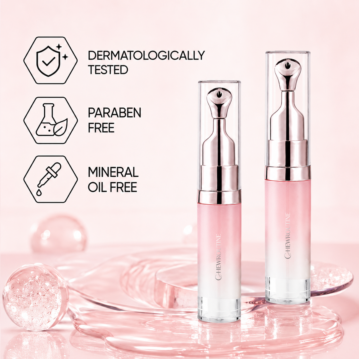 ChewRoutine™ Lip Radiance Serum – Brightening Moisture Care🔥🔥