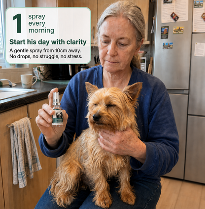 💥50K+ PET PARENTS TRUSTED💕 - ChewRoutine™ Pet Lutein Eye Care Spray