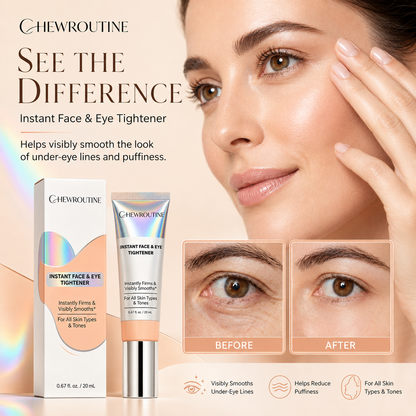 ChewRoutine™ Instant Face Tightener – Visible Smoothing in 60 Seconds, Progressive Results in 18 Days