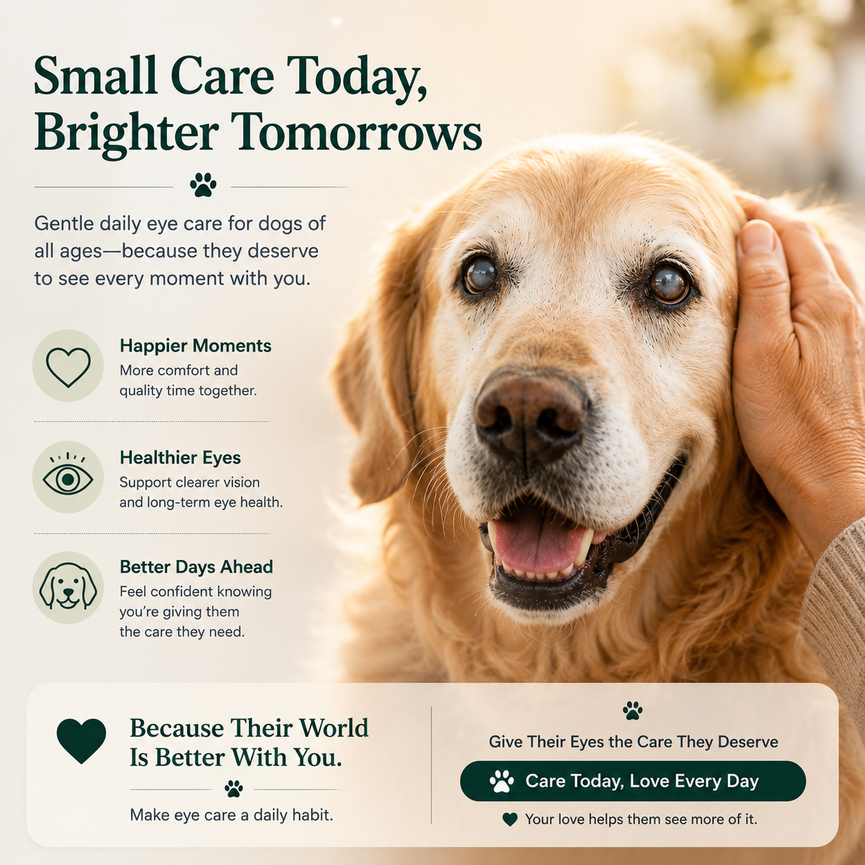 💥50K+ PET PARENTS TRUSTED💕 - ChewRoutine™ Pet Lutein Eye Care Spray