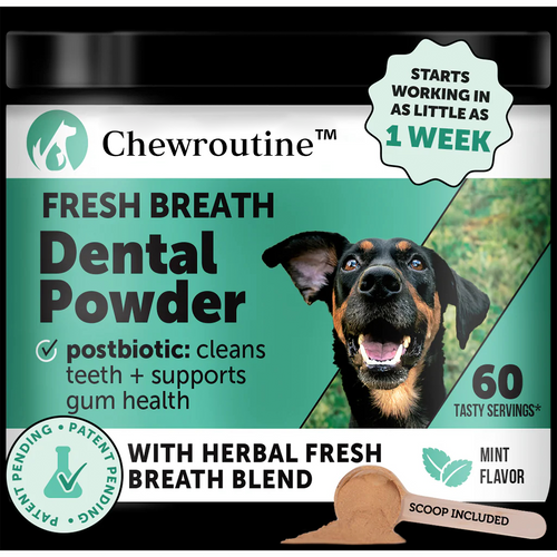 Fresh Breath Dental Powder for Dogs (60 servings)🦷