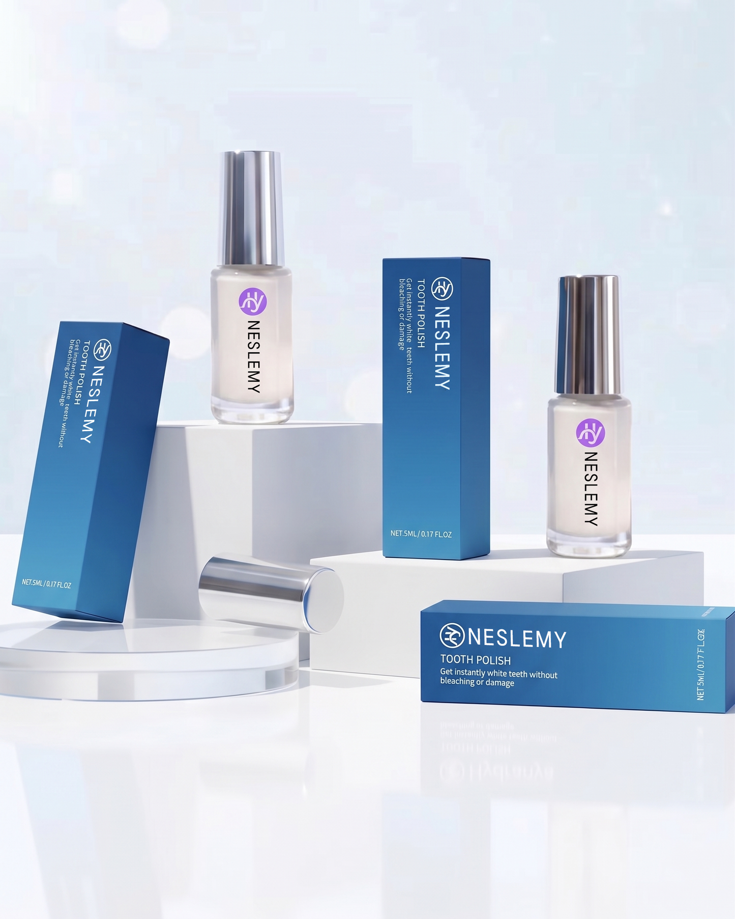 NESLEMY® Tooth Polish - Instant White Smile