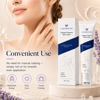 Chewroutine™ Anti-Wrinkle Neck Cream 🌿