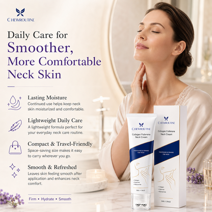 Chewroutine™ Anti-Wrinkle Neck Cream 🌿
