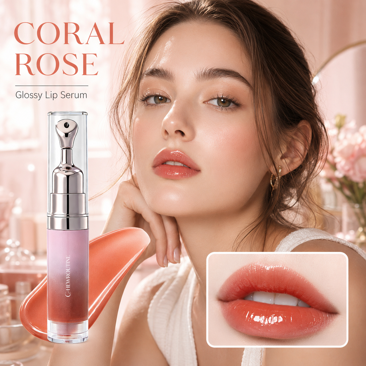 ChewRoutine™ Lip Radiance Serum – Brightening Moisture Care🔥🔥