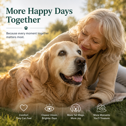 💥50K+ PET PARENTS TRUSTED💕 - ChewRoutine™ Pet Lutein Eye Care Spray