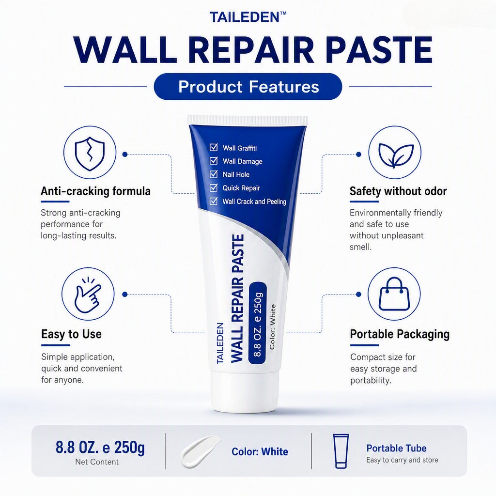 ✨🛠️ TAILEDEN™ WALL REPAIR PASTE