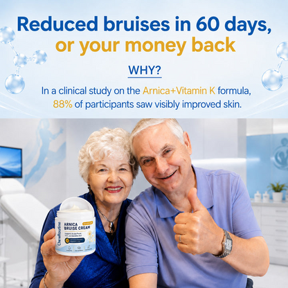 🔥100K+ Customers Served – ChewRoutine® Arnica Bruise Cream