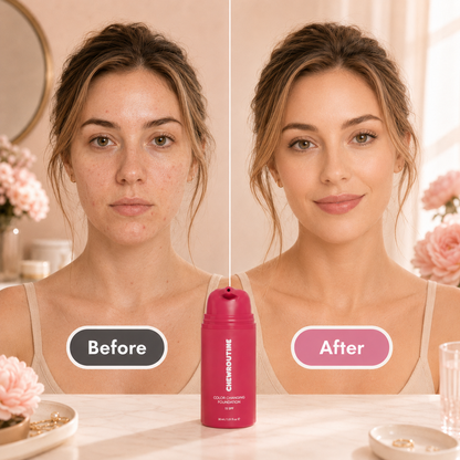Chewroutine™ Adaptive Glow Foundation – A Monthly Ritual for Fresh-Looking Skin
