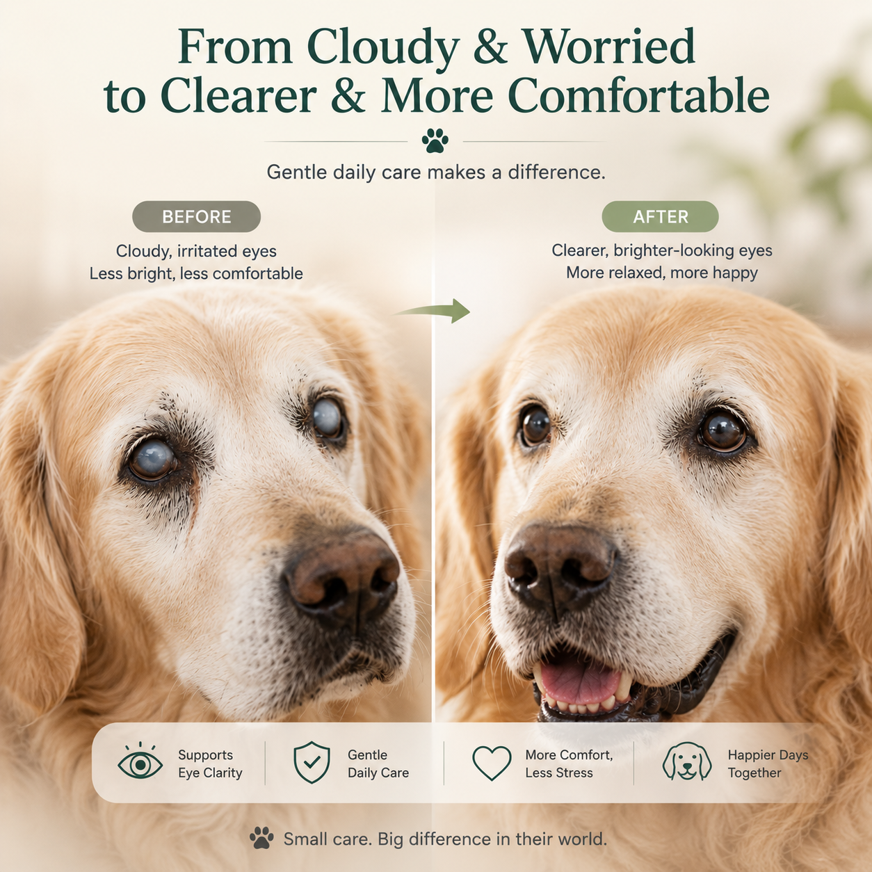 💥50K+ PET PARENTS TRUSTED💕 - ChewRoutine™ Pet Lutein Eye Care Spray