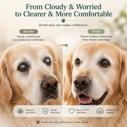 💥50K+ PET PARENTS TRUSTED💕 - ChewRoutine™ Pet Lutein Eye Care Spray