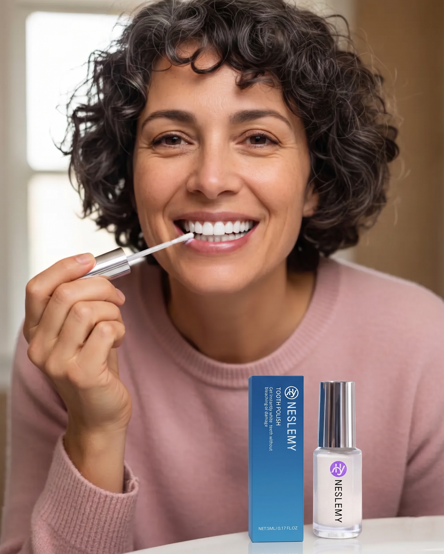 NESLEMY® Tooth Polish - Instant White Smile