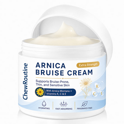 🔥100K+ Customers Served – ChewRoutine® Arnica Bruise Cream