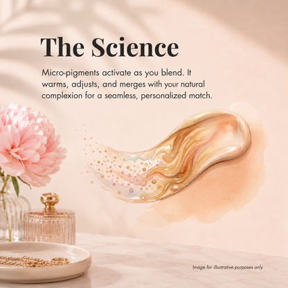 Chewroutine™ Adaptive Glow Foundation – A Monthly Ritual for Fresh-Looking Skin