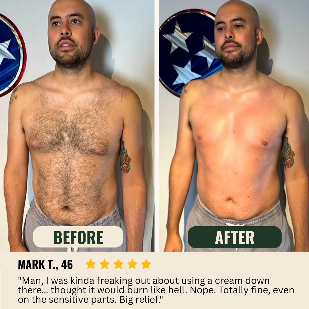 Chewroutine™ Natural Gentle Hair Removal Cream | For Women & Men, Sensitive Skin