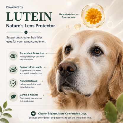 💥50K+ PET PARENTS TRUSTED💕 - ChewRoutine™ Pet Lutein Eye Care Spray