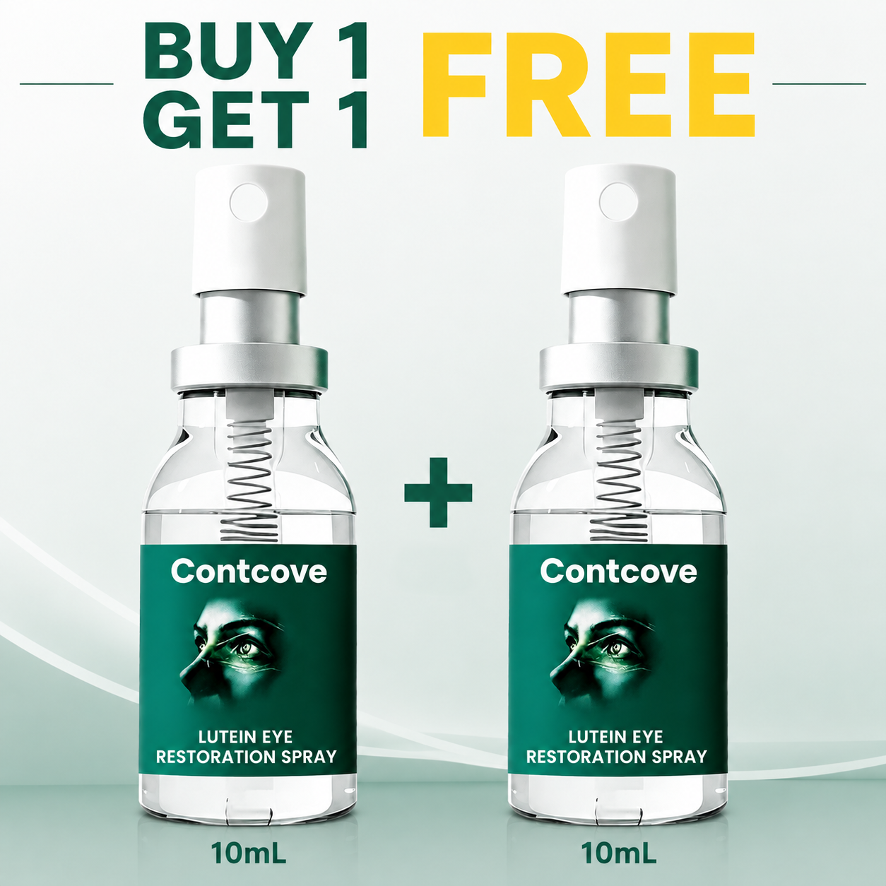 Buy 1 Get 1 Free — 2 Bottles