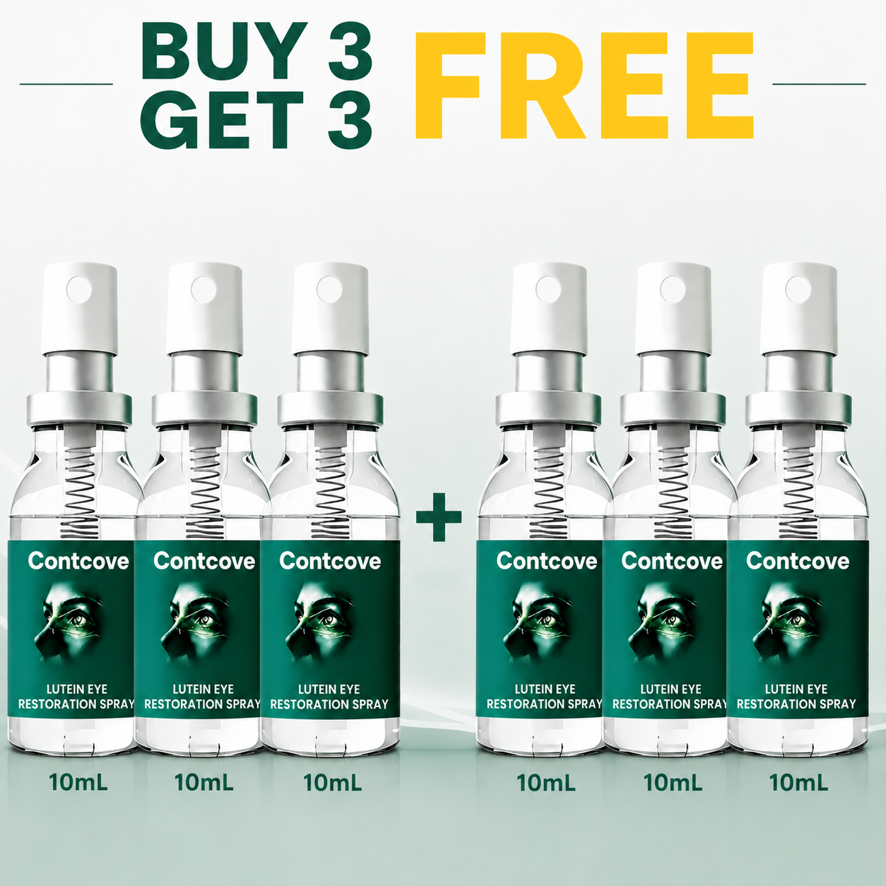Buy 3 Get 3 Free — 6 Bottles