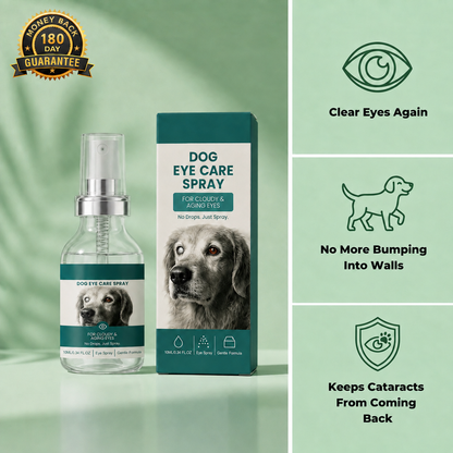 💥50K+ PET PARENTS TRUSTED💕 - ChewRoutine™ Pet Lutein Eye Care Spray