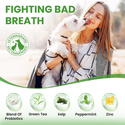 Fresh Breath Dental Powder for Dogs (60 servings)🦷
