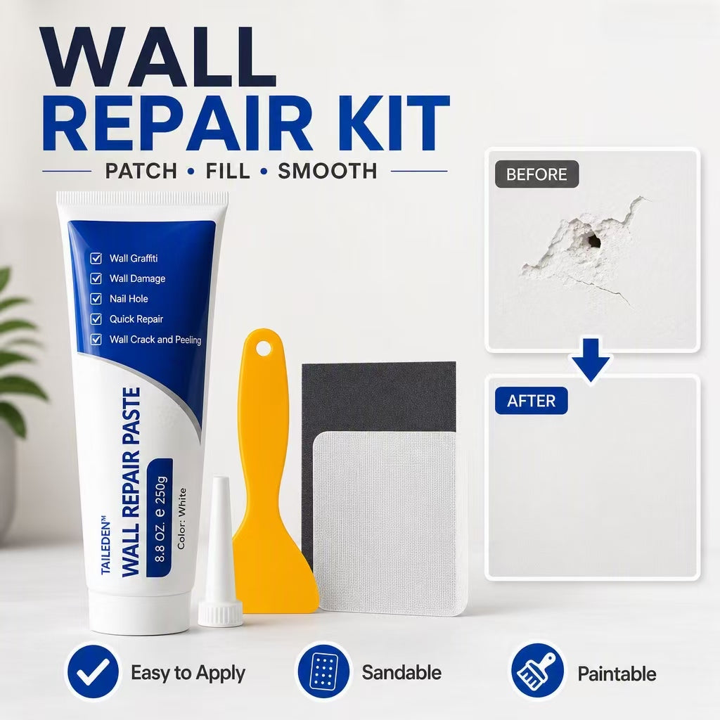 ✨🛠️ TAILEDEN™ WALL REPAIR PASTE